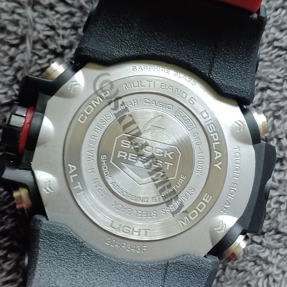 CASIO G-SHOCK MUDMASTER - RED SERIES - Picture 5 of 13